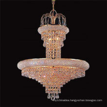 Guzhen led crystal home chandelier hanging pendant light